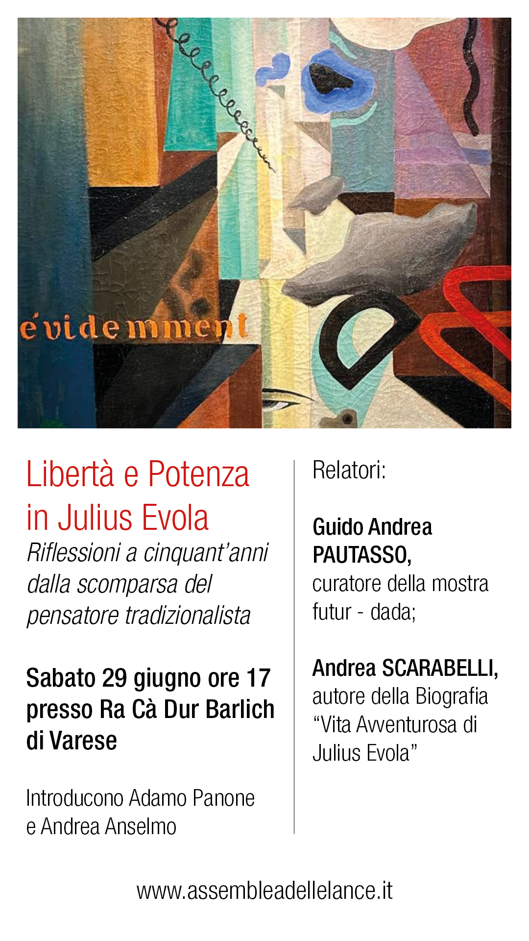 Libertà e Potenza in Julius Evola: riflessioni a cinquant’anni dalla scomparsa del pensatore tradizionalista.