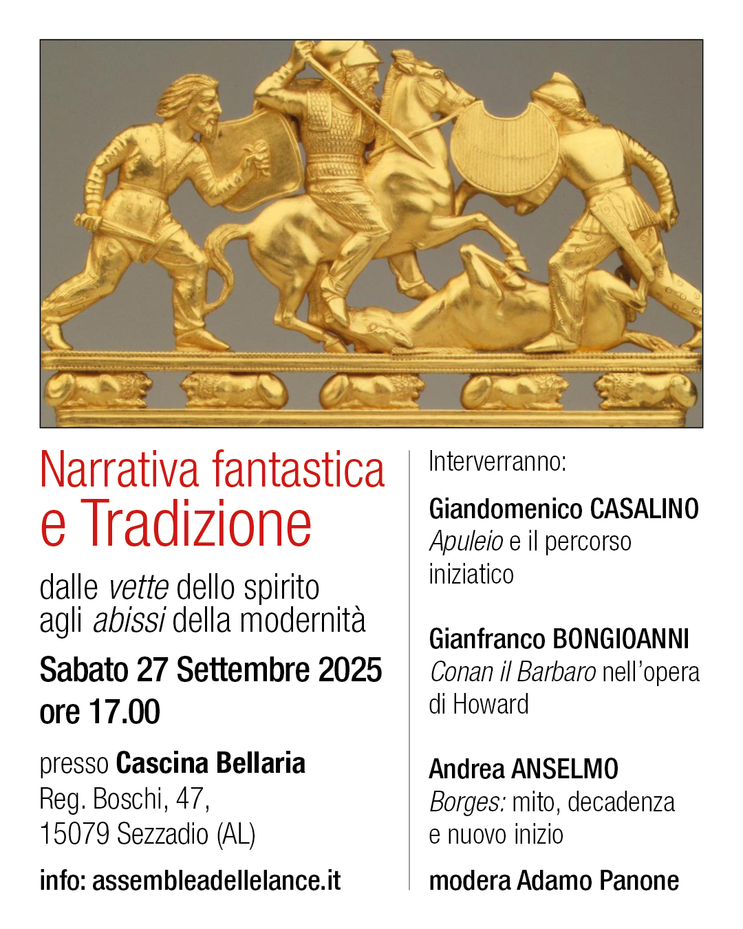 Narrativa fantastica e Tradizione - 27092025_1080x1350